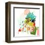 Happy Hills-Niya Christine-Framed Art Print