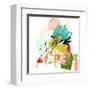 Happy Hills-Niya Christine-Framed Art Print