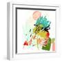 Happy Hills-Niya Christine-Framed Art Print