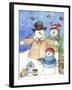 Happy Holiday Snow-Melinda Hipsher-Framed Giclee Print