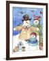 Happy Holiday Snow-Melinda Hipsher-Framed Giclee Print