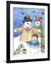 Happy Holiday Snow-Melinda Hipsher-Framed Giclee Print