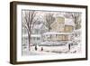 Happy Holiday - Tan-Stanton Manolakas-Framed Giclee Print