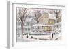 Happy Holiday - Tan-Stanton Manolakas-Framed Giclee Print