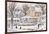 Happy Holiday - Tan-Stanton Manolakas-Framed Giclee Print