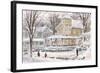 Happy Holiday - Tan-Stanton Manolakas-Framed Giclee Print