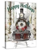 Happy Holiday Trails-Patricia Pinto-Stretched Canvas