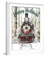 Happy Holiday Trails-Patricia Pinto-Framed Art Print