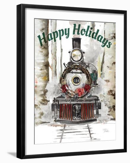 Happy Holiday Trails-Patricia Pinto-Framed Art Print