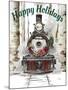 Happy Holiday Trails-Patricia Pinto-Mounted Art Print