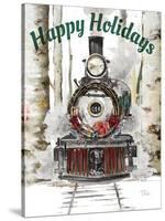 Happy Holiday Trails-Patricia Pinto-Stretched Canvas