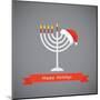 Happy Holidays, Merry Christmas and Happy Hanukkah-LipMic-Mounted Art Print