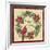 Happy Holidays Wreath-Jean Plout-Framed Giclee Print