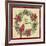 Happy Holidays Wreath-Jean Plout-Framed Giclee Print