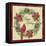 Happy Holidays Wreath-Jean Plout-Framed Stretched Canvas