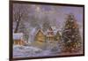 Happy Holidays-Nicky Boehme-Framed Giclee Print