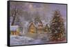 Happy Holidays-Nicky Boehme-Framed Stretched Canvas