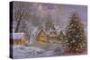 Happy Holidays-Nicky Boehme-Stretched Canvas