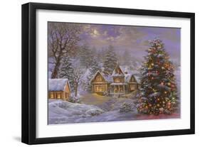 Happy Holidays-Nicky Boehme-Framed Premium Giclee Print