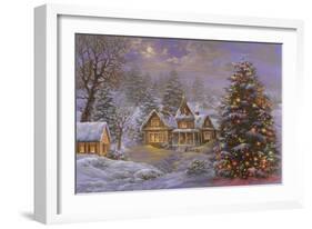 Happy Holidays-Nicky Boehme-Framed Giclee Print