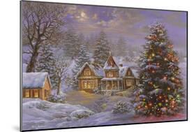 Happy Holidays-Nicky Boehme-Mounted Giclee Print