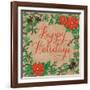 Happy Holidays-Paul Brent-Framed Art Print