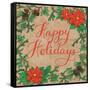 Happy Holidays-Paul Brent-Framed Stretched Canvas