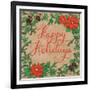 Happy Holidays-Paul Brent-Framed Art Print