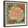 Happy Holidays-Paul Brent-Framed Premium Giclee Print