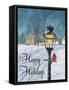 Happy Holidays-James Redding-Framed Stretched Canvas