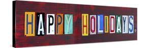 Happy Holidays-Design Turnpike-Stretched Canvas