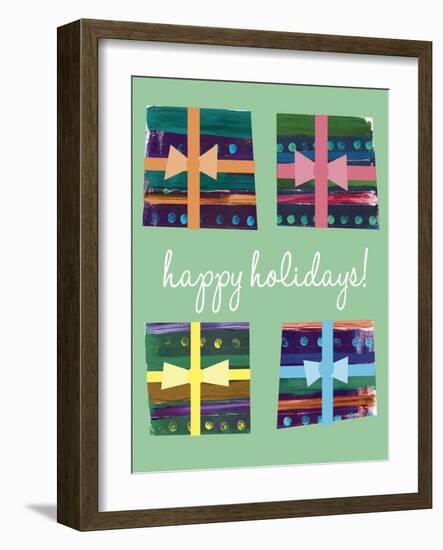Happy Holidays-Summer Tali Hilty-Framed Giclee Print
