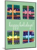 Happy Holidays-Summer Tali Hilty-Mounted Giclee Print