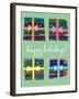 Happy Holidays-Summer Tali Hilty-Framed Giclee Print