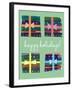 Happy Holidays-Summer Tali Hilty-Framed Giclee Print