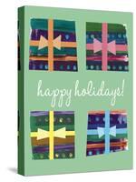 Happy Holidays-Summer Tali Hilty-Stretched Canvas