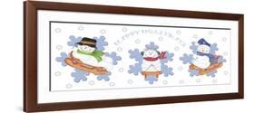 Happy Hollydays-Maria Trad-Framed Giclee Print