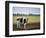 Happy Holstein-James W. Johnson-Framed Premium Giclee Print