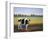 Happy Holstein-James W. Johnson-Framed Premium Giclee Print