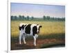 Happy Holstein-James W. Johnson-Framed Giclee Print