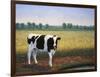 Happy Holstein-James W. Johnson-Framed Giclee Print