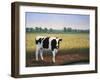 Happy Holstein-James W. Johnson-Framed Giclee Print