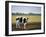 Happy Holstein-James W. Johnson-Framed Giclee Print