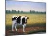 Happy Holstein-James W. Johnson-Mounted Giclee Print