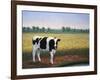 Happy Holstein-James W. Johnson-Framed Giclee Print