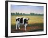 Happy Holstein-James W. Johnson-Framed Giclee Print