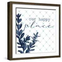 Happy Home 1-Kimberly Allen-Framed Art Print