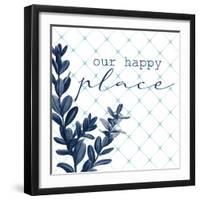 Happy Home 1-Kimberly Allen-Framed Art Print