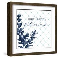 Happy Home 1-Kimberly Allen-Framed Art Print