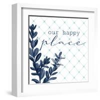 Happy Home 1-Kimberly Allen-Framed Art Print